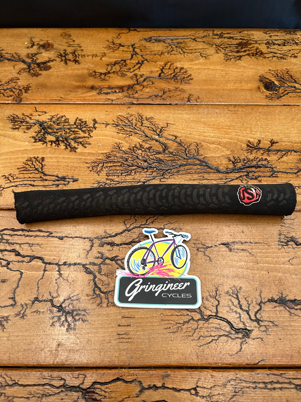Schwinn Homegrown Black Chainstay Protector