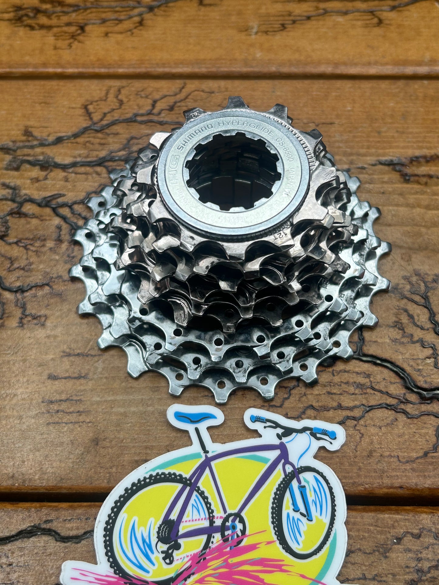 Shimano Ultegra CS-6500 12-23 9 Speed Cassette