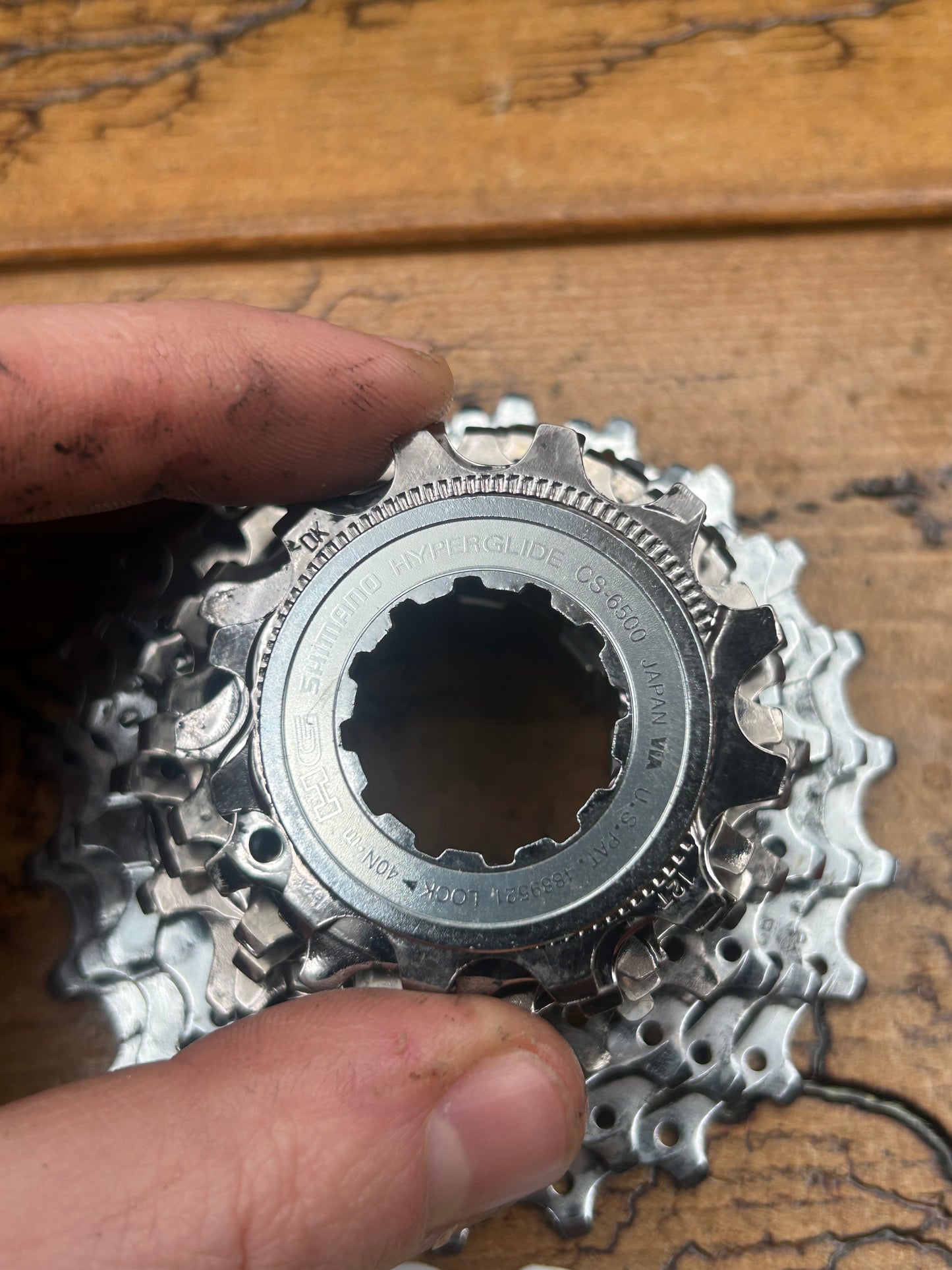 Shimano Ultegra CS-6500 12-23 9 Speed Cassette