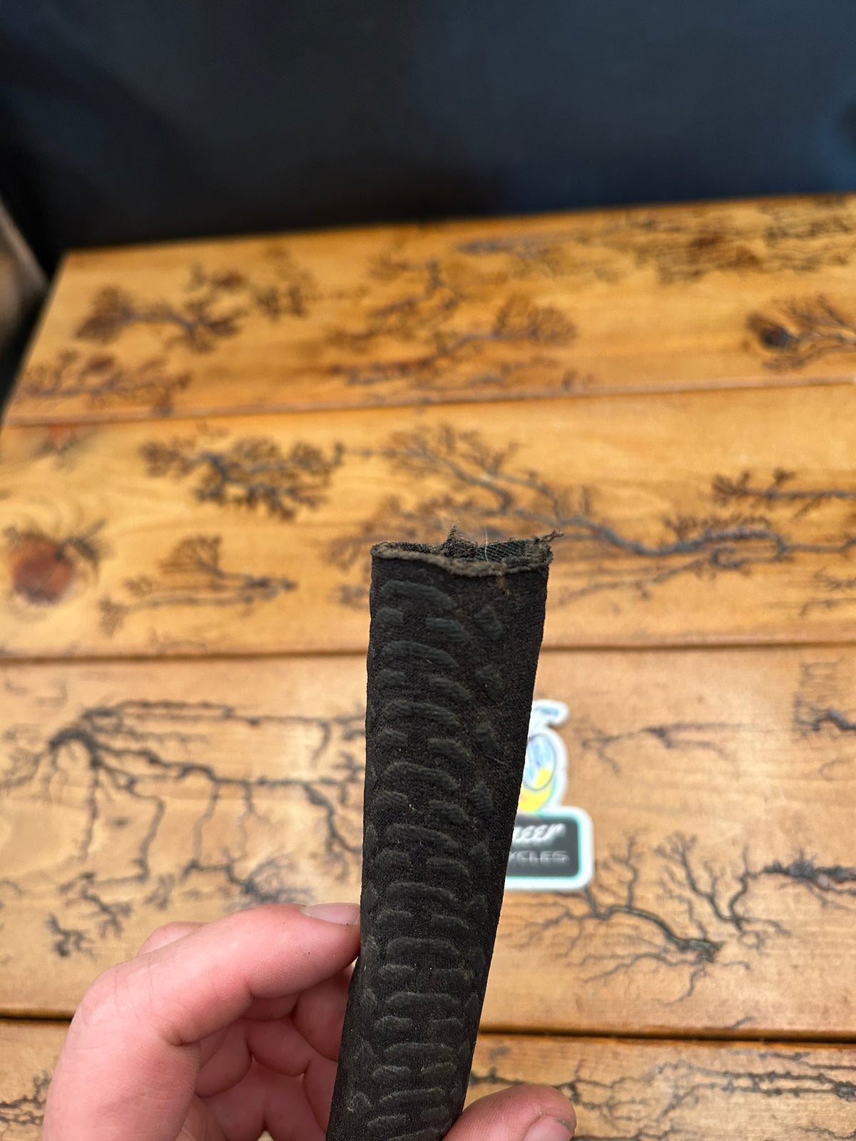 Schwinn Homegrown Black Chainstay Protector