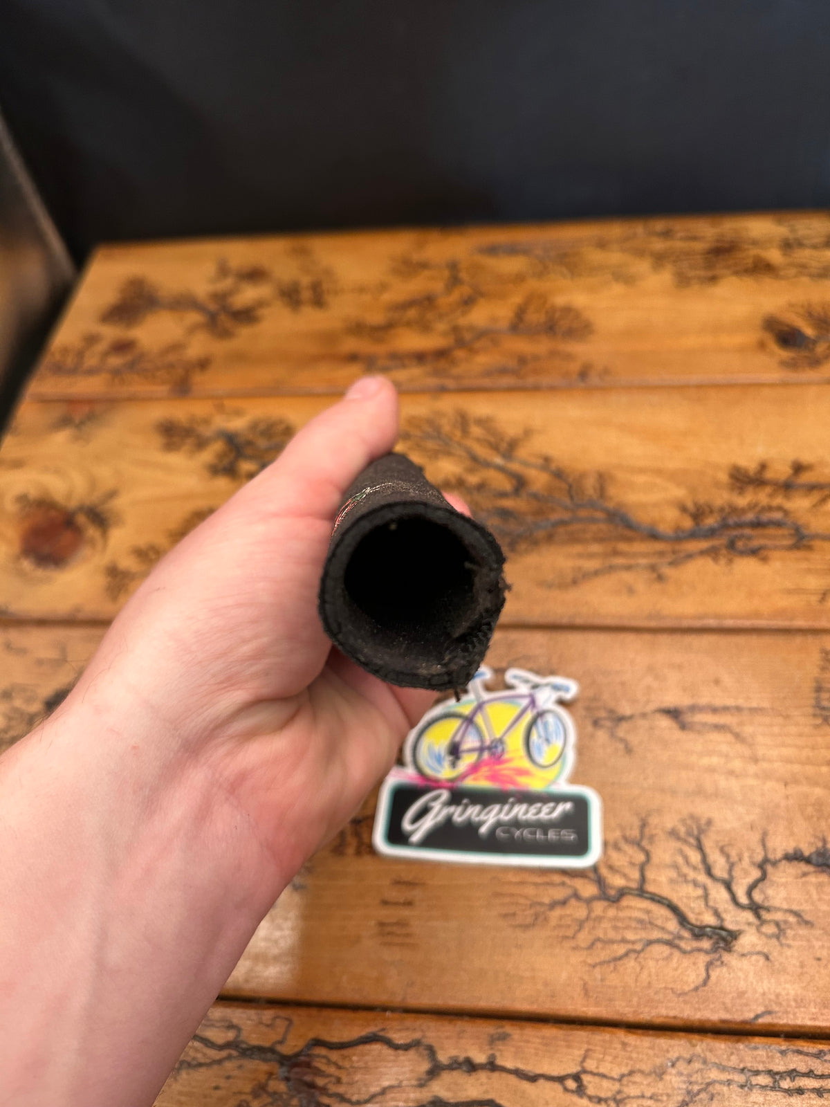Schwinn Homegrown Black Chainstay Protector
