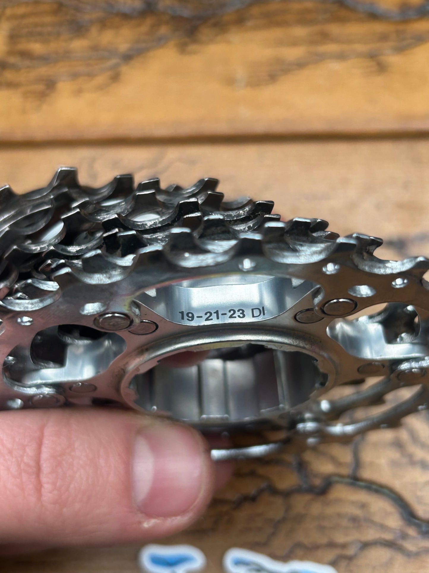 Shimano Ultegra CS-6500 12-23 9 Speed Cassette