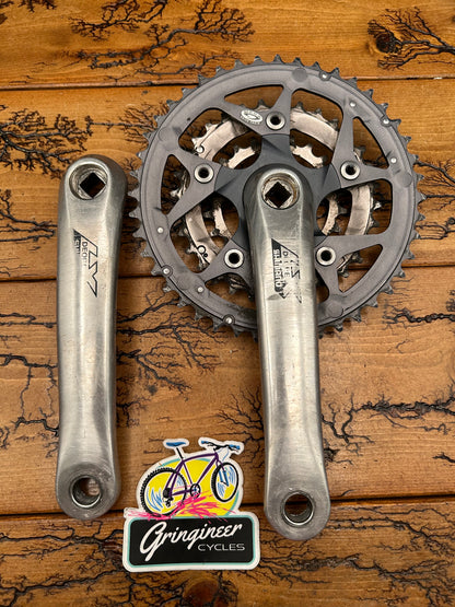 Shimano Deore LX FC-M570 175mm 44/32/22 Crankset