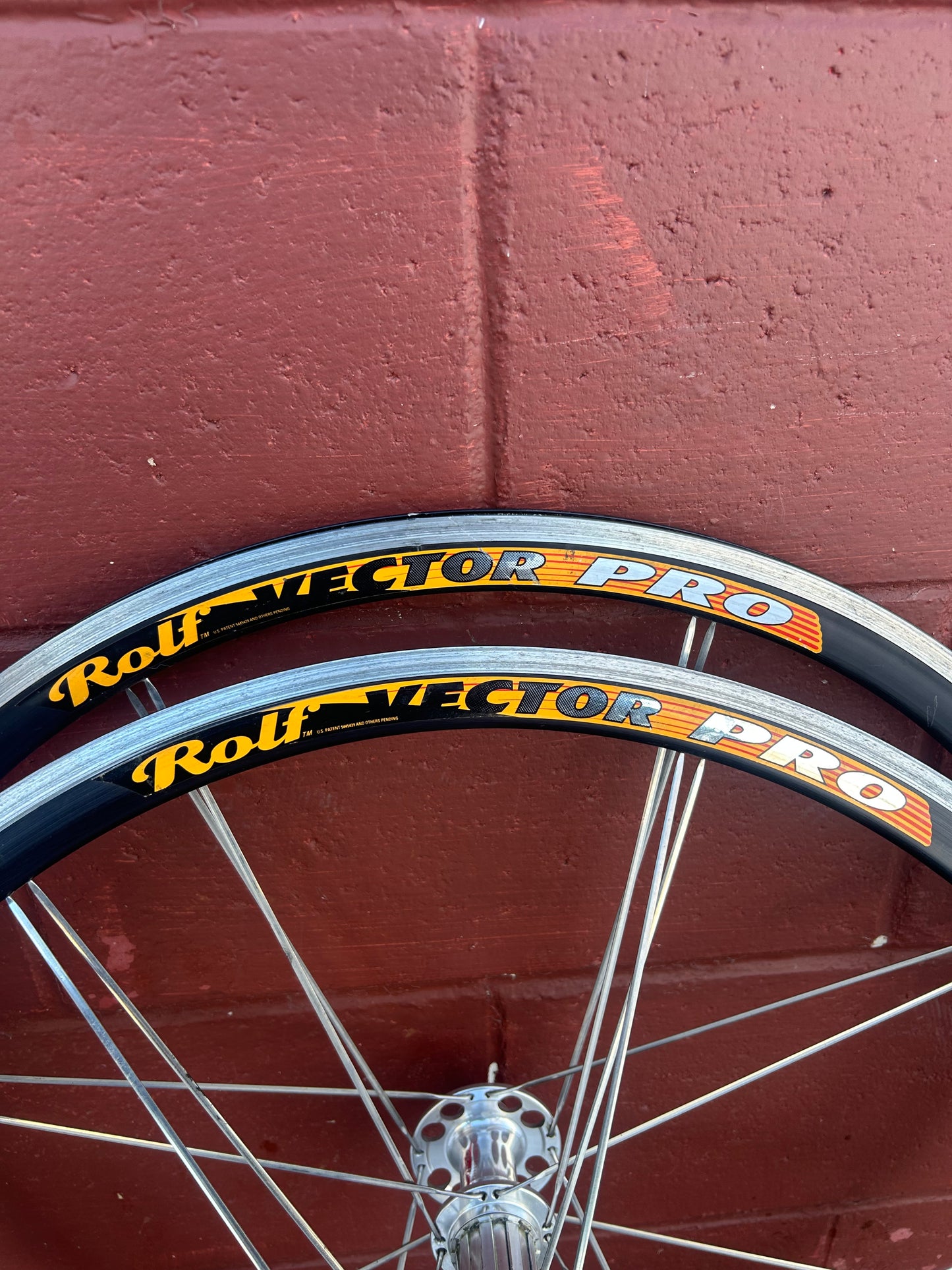 Rolf Vector Pro 700c Wheelset