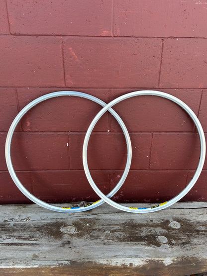 Mavic 217 SUP Silver 32 Hole Rims Set Of 2
