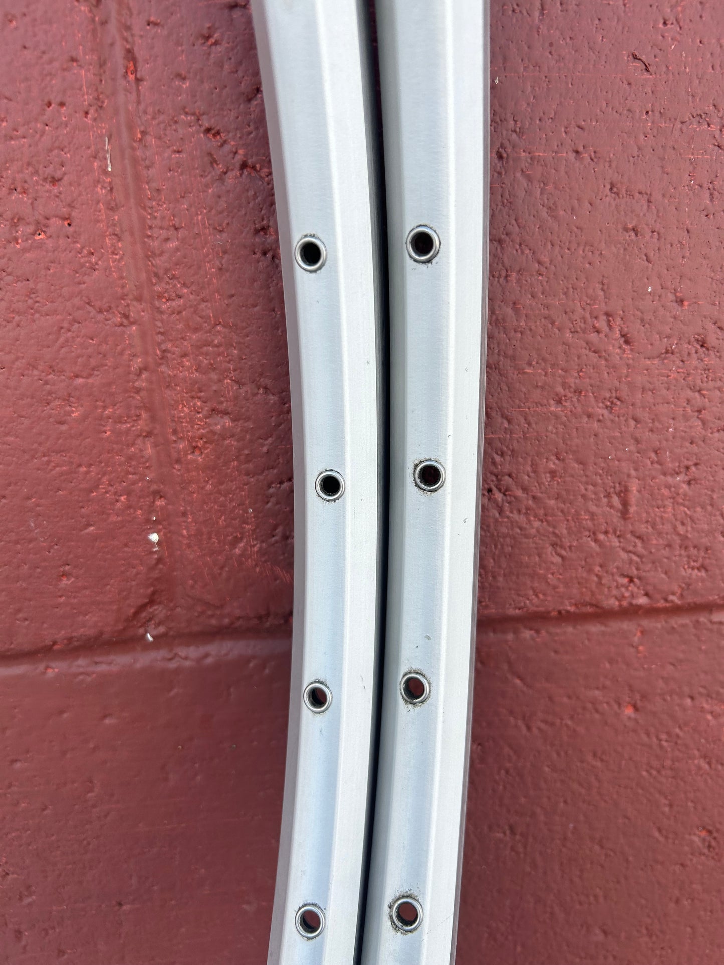 Mavic 217 SUP Silver 32 Hole Rims Set Of 2