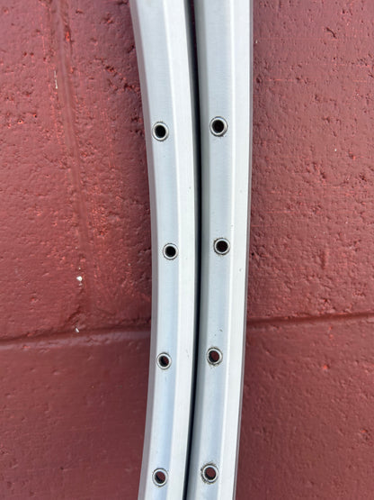 Mavic 217 SUP Silver 32 Hole Rims Set Of 2