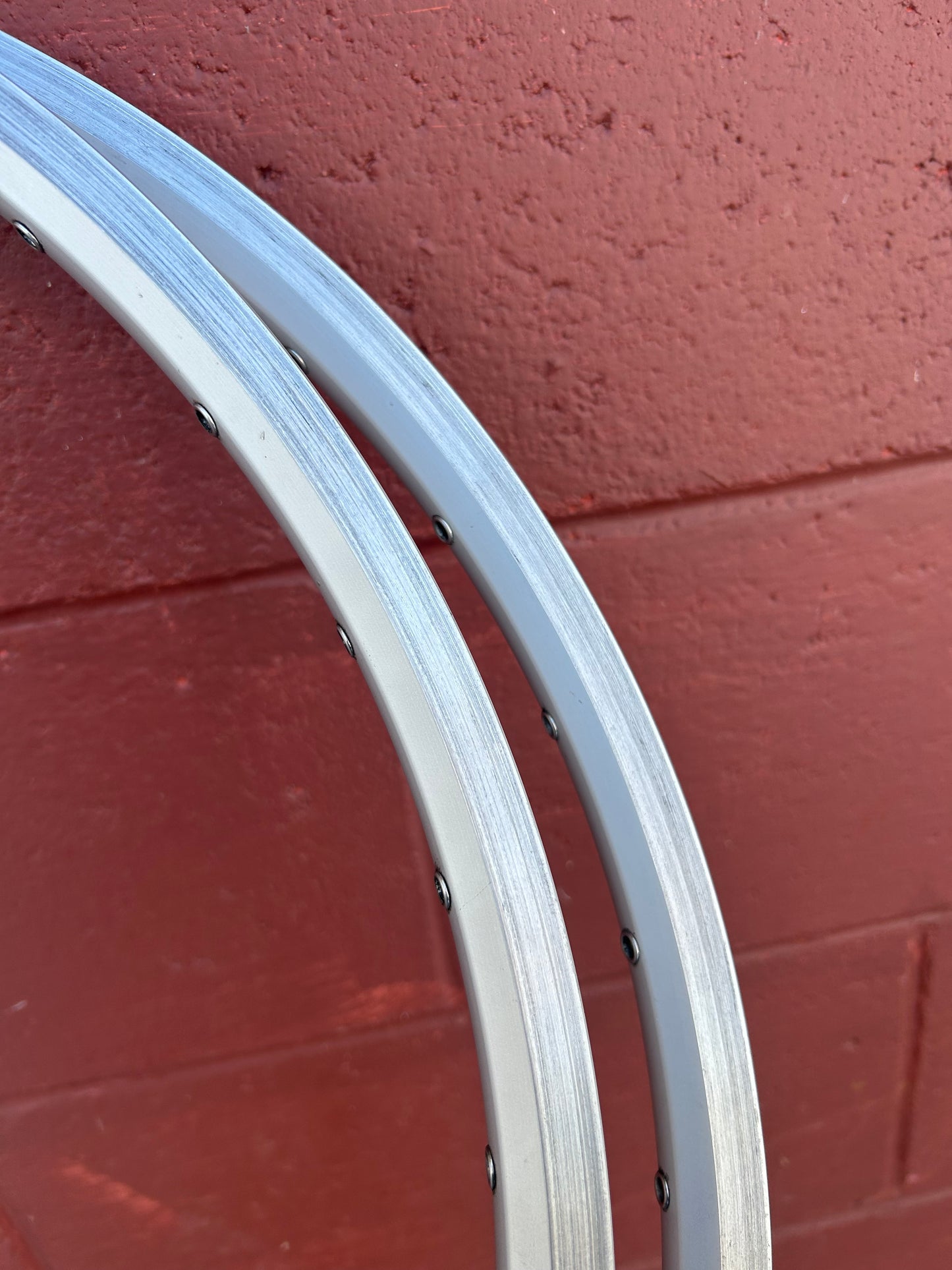 Mavic 217 SUP Silver 32 Hole Rims Set Of 2