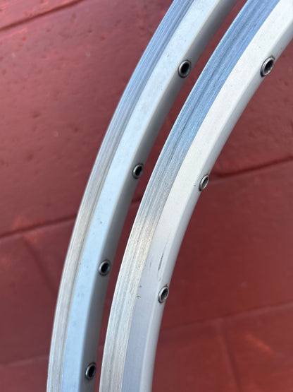 Mavic 217 SUP Silver 32 Hole Rims Set Of 2