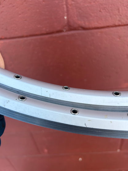 Mavic 217 SUP Silver 32 Hole Rims Set Of 2