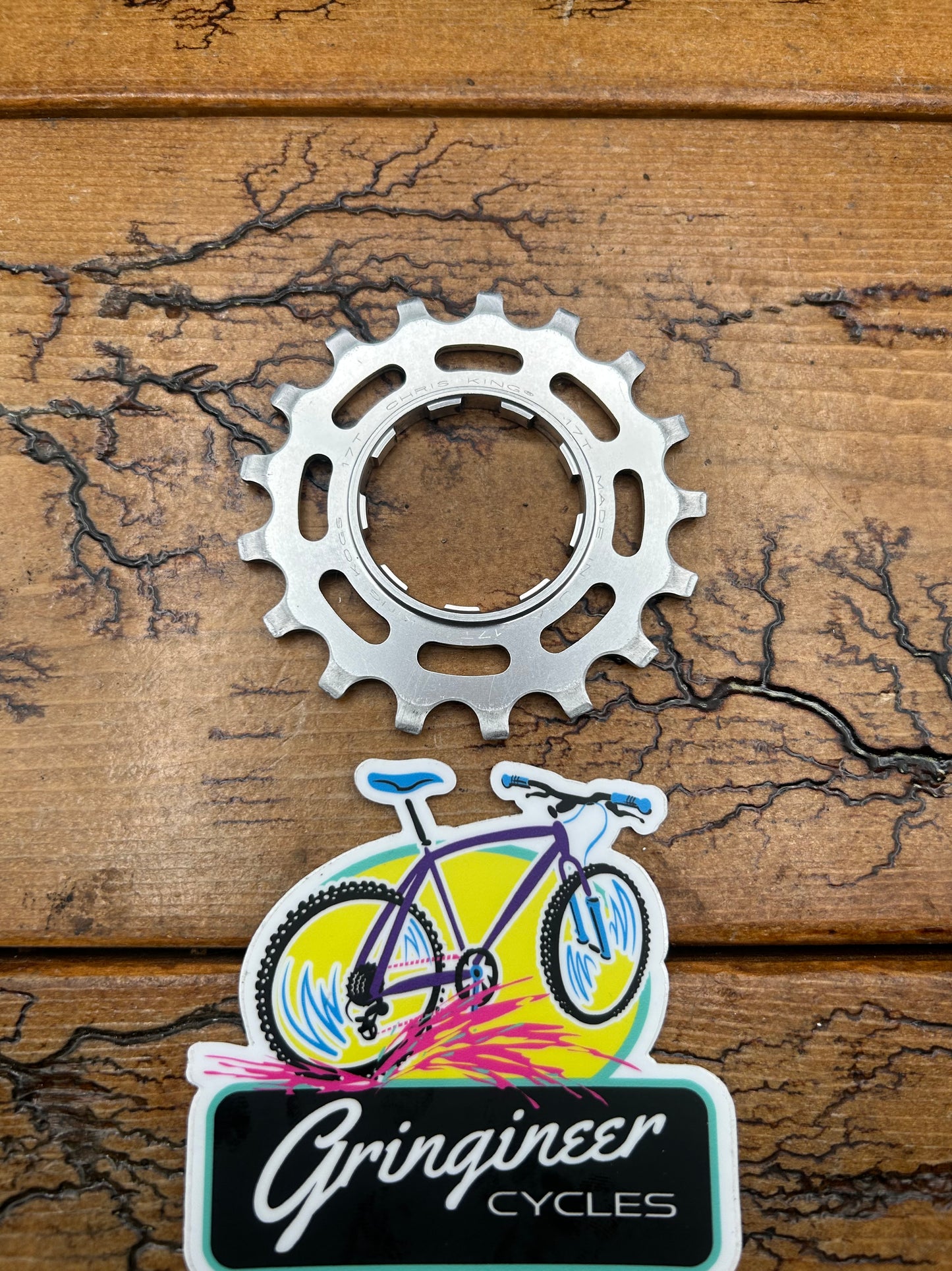 Chris King 17 Tooth King Kog Single Speed Cog