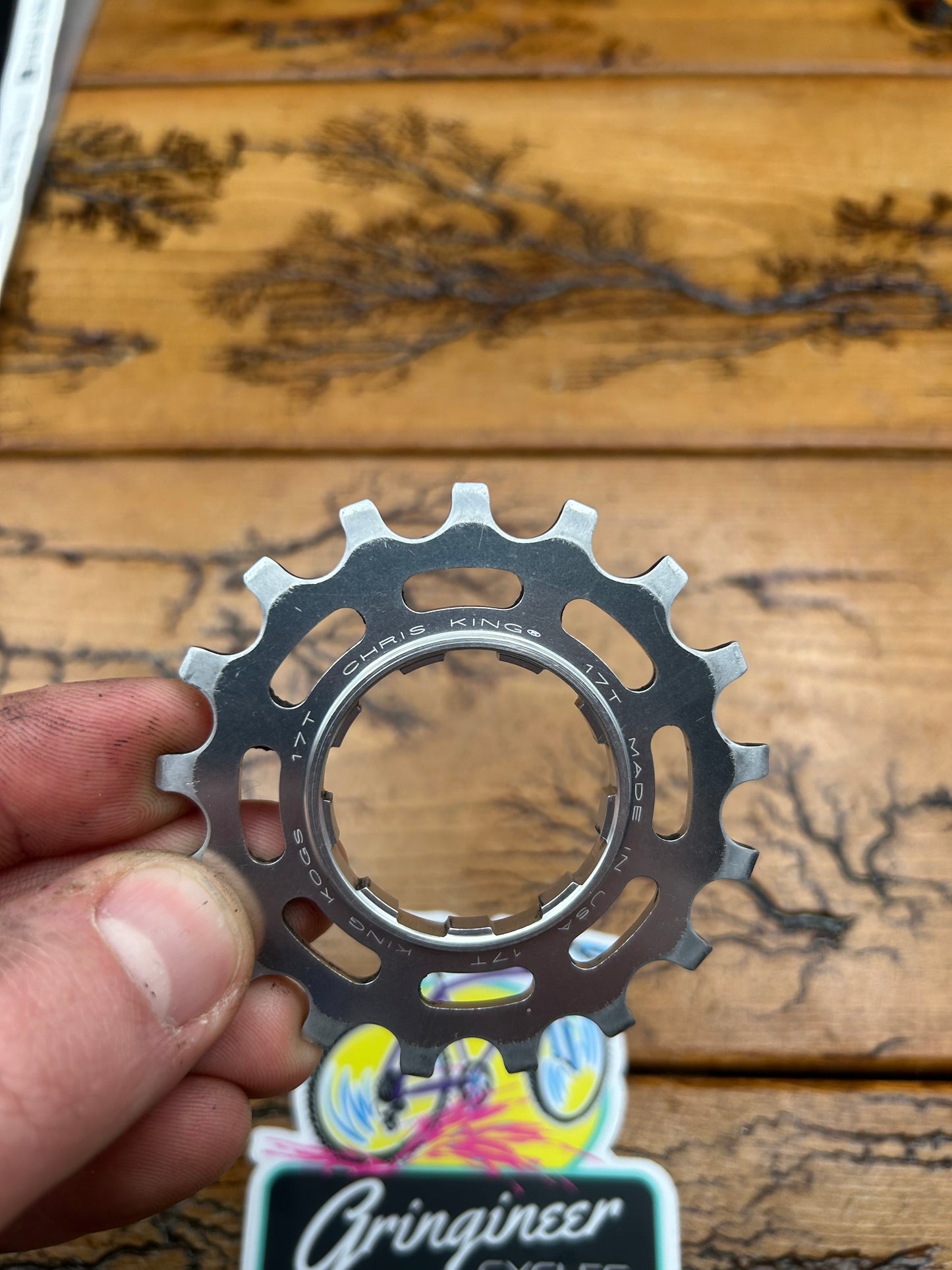 Chris King 17 Tooth King Kog Single Speed Cog