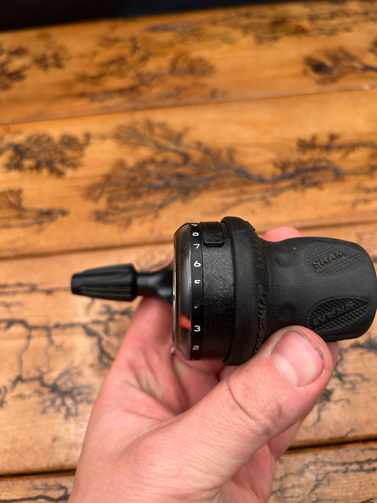 SRAM 9.0 9 Speed Grip Shifter