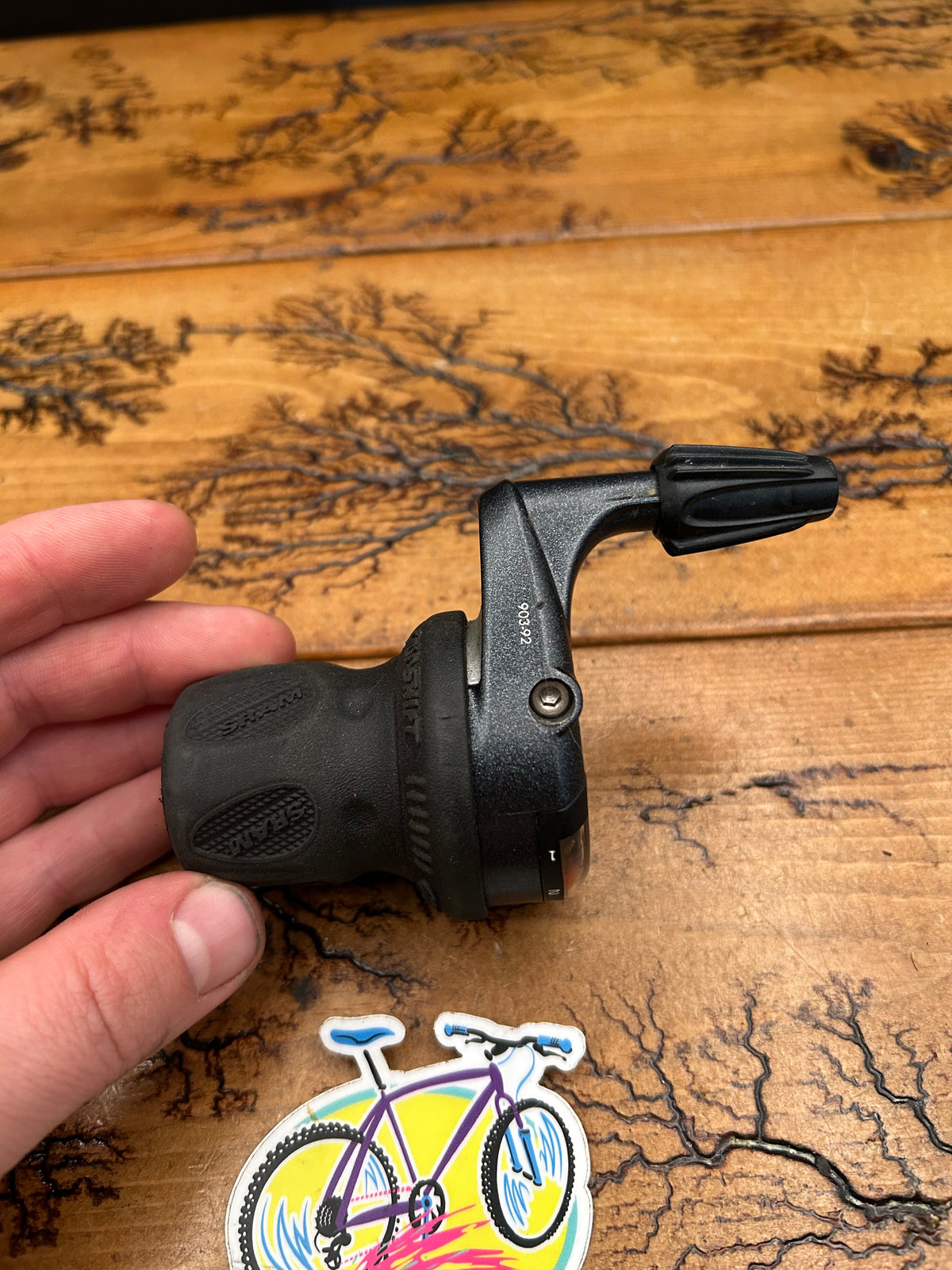 SRAM 9.0 9 Speed Grip Shifter