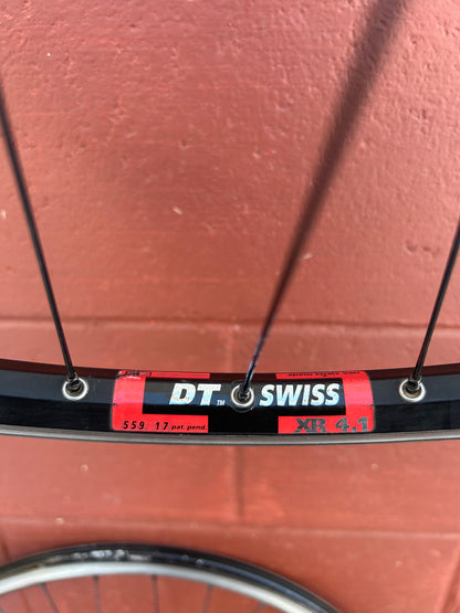 DT Swiss XR 4.1 240s Single Speed 26" Wheelset