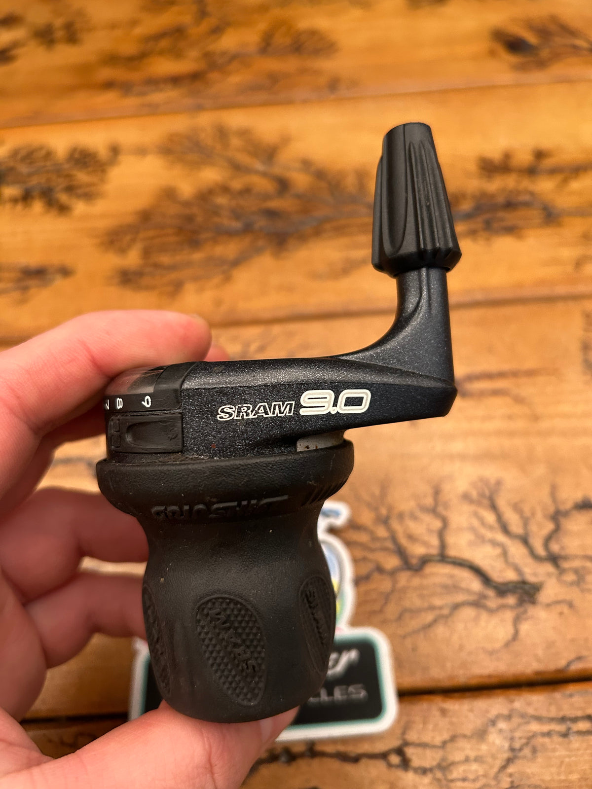 SRAM 9.0 9 Speed Grip Shifter