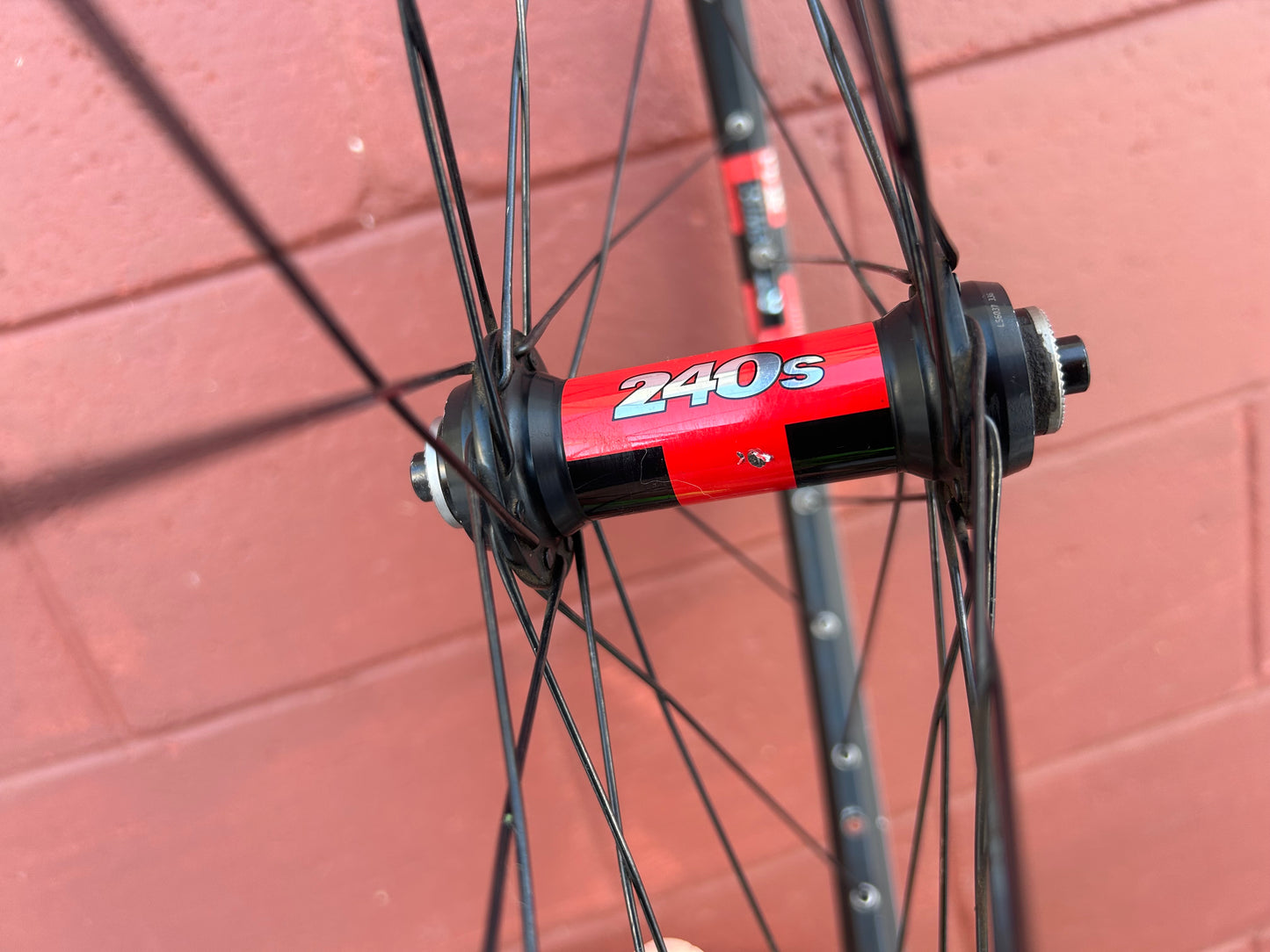 DT Swiss XR 4.1 240s Single Speed 26" Wheelset