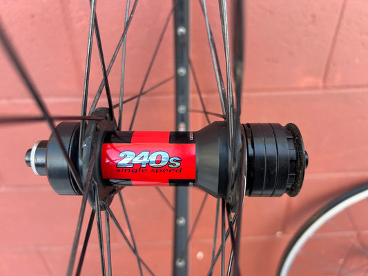 DT Swiss XR 4.1 240s Single Speed 26" Wheelset