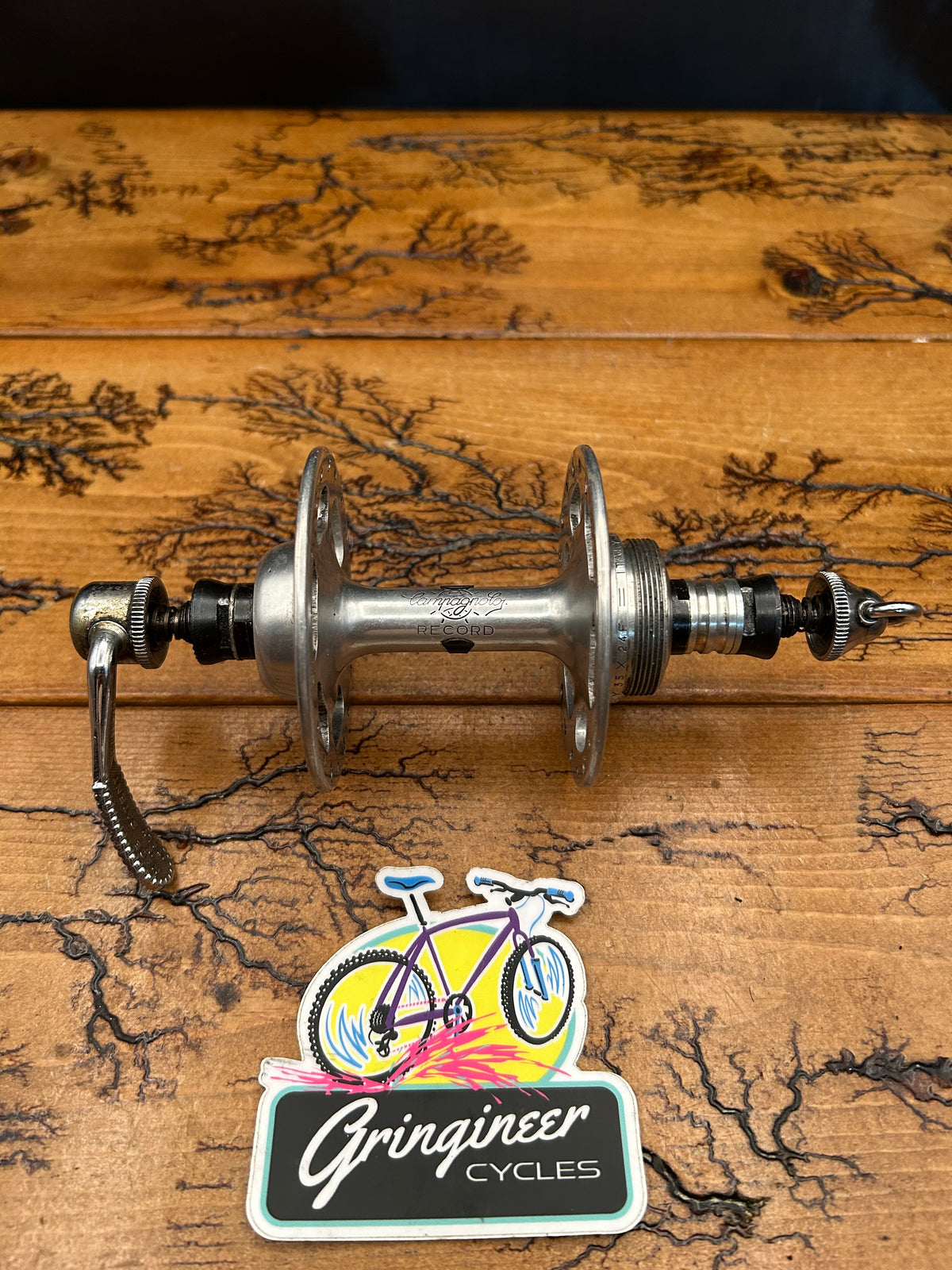 Campagnolo Record 1035 High Flange 36 Hole 126mm Rear Hub