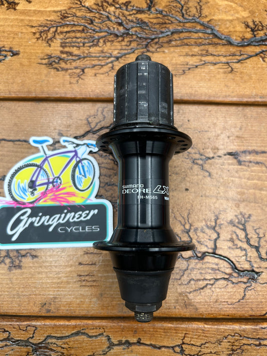 Shimano Deore LX FH-M565 36 Hole 135mm Rear Hub