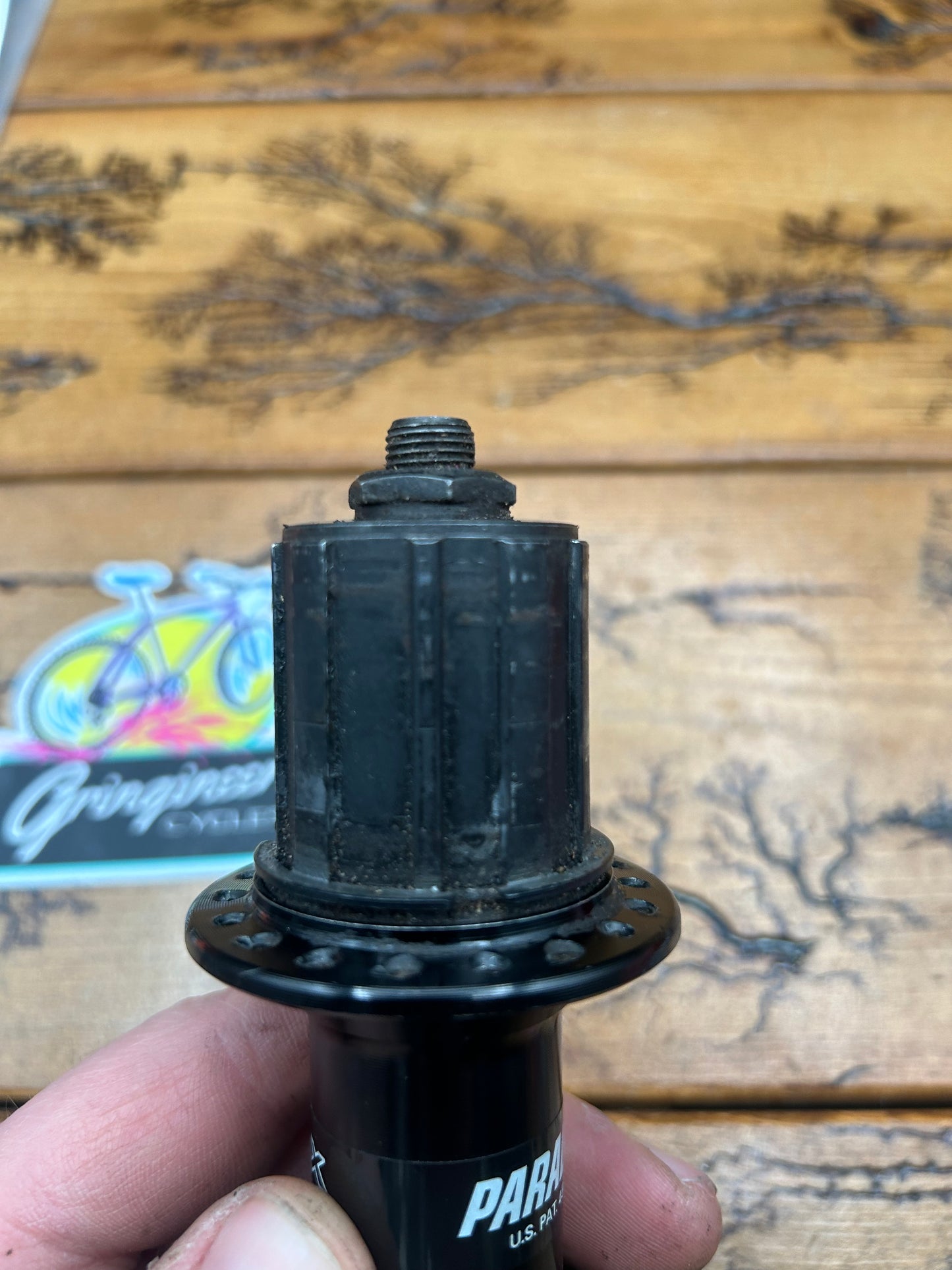 Shimano Deore LX FH-M565 36 Hole 135mm Rear Hub