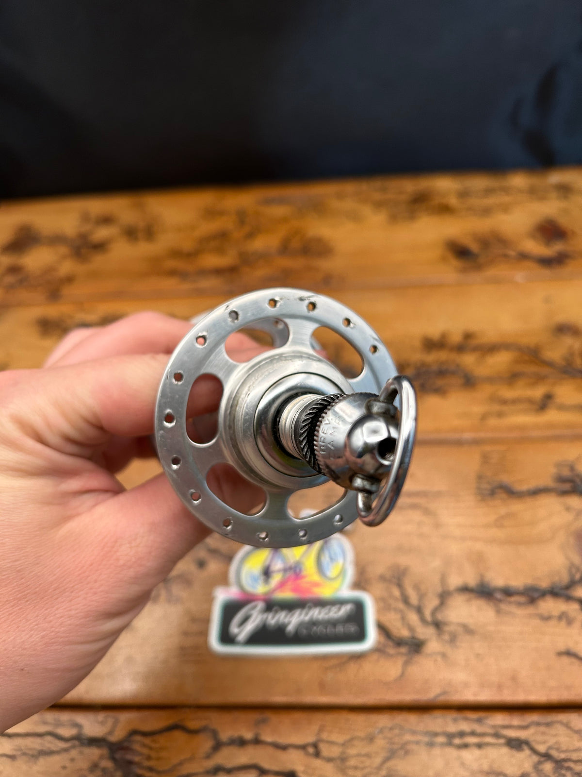 Campagnolo Record 1035 High Flange 36 Hole 126mm Rear Hub