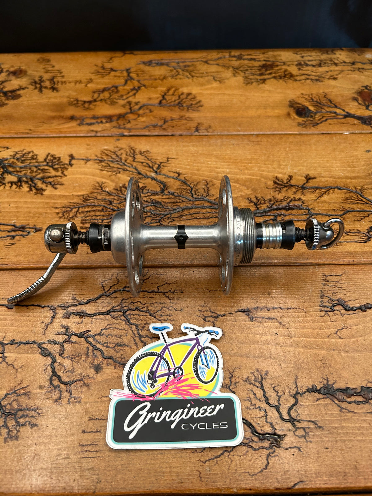 Campagnolo Record 1035 High Flange 36 Hole 126mm Rear Hub