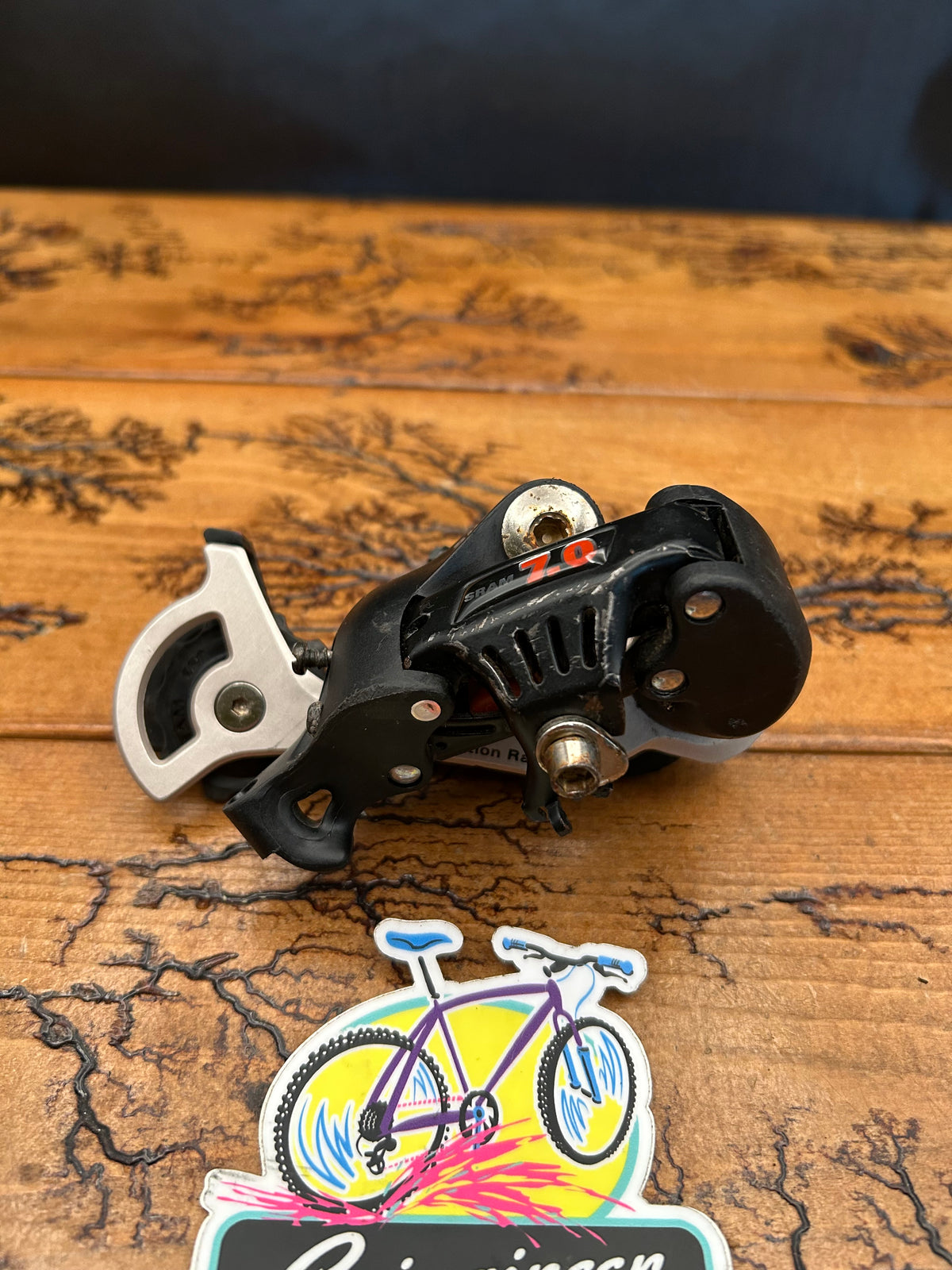 SRAM 7.0 Long Cage Rear Derailleur