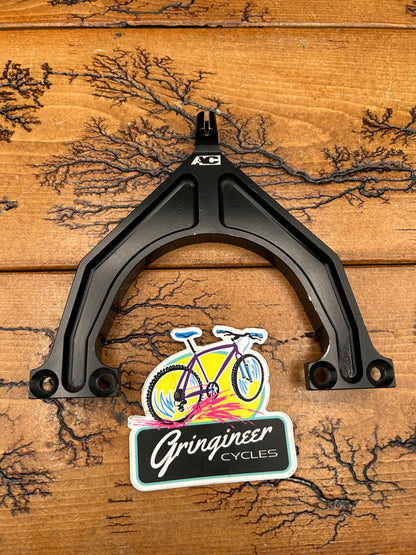 Adventure Componets AC Black Anodized Manitou Fork Arch