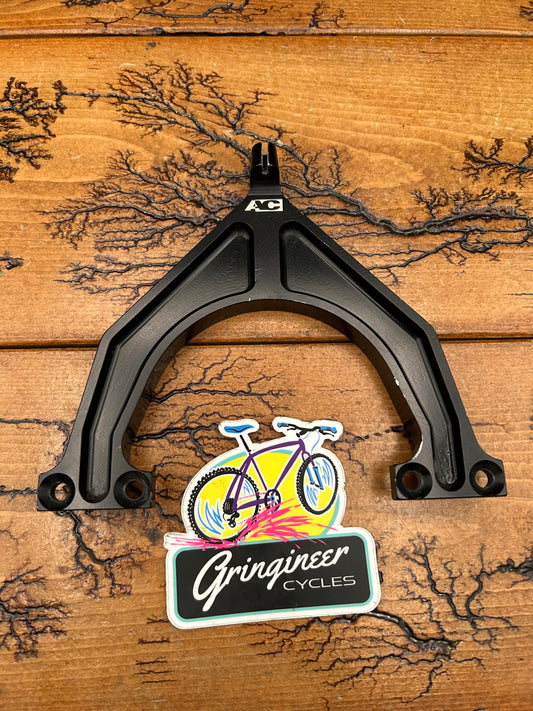 Adventure Componets AC Black Anodized Manitou Fork Arch