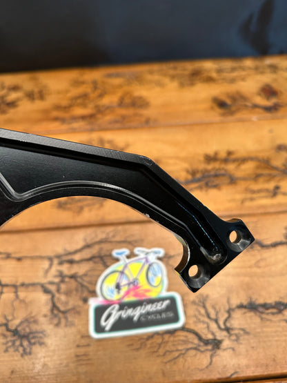 Adventure Componets AC Black Anodized Manitou Fork Arch