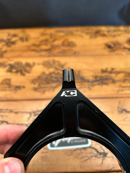 Adventure Componets AC Black Anodized Manitou Fork Arch
