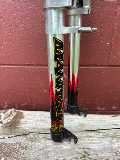 Answer Manitou EFC 1 1/8 Inch Threadless 26" Suspension Fork