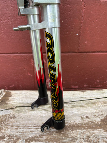 Answer Manitou EFC 1 1/8 Inch Threadless 26" Suspension Fork