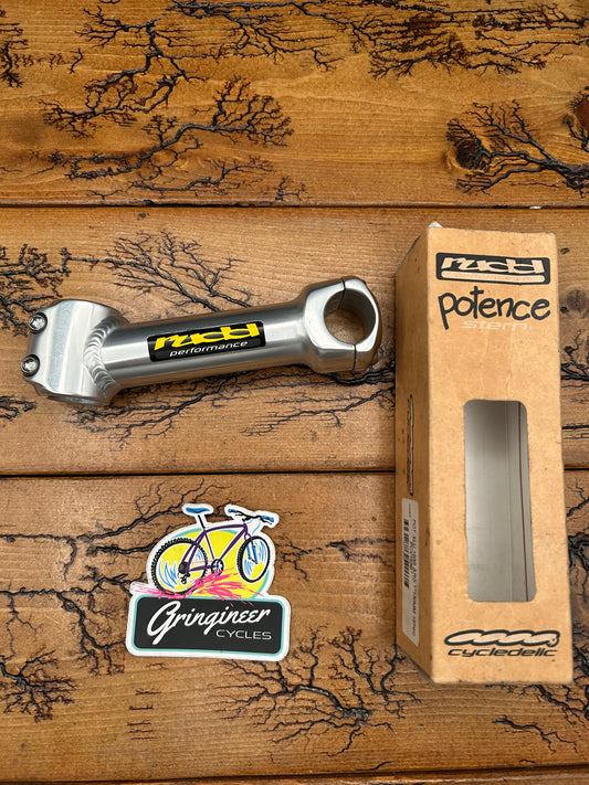 Sunn Rudd Performance 130mm 15 Degree 25.4mm 1 Inch Threadless Stem NOS