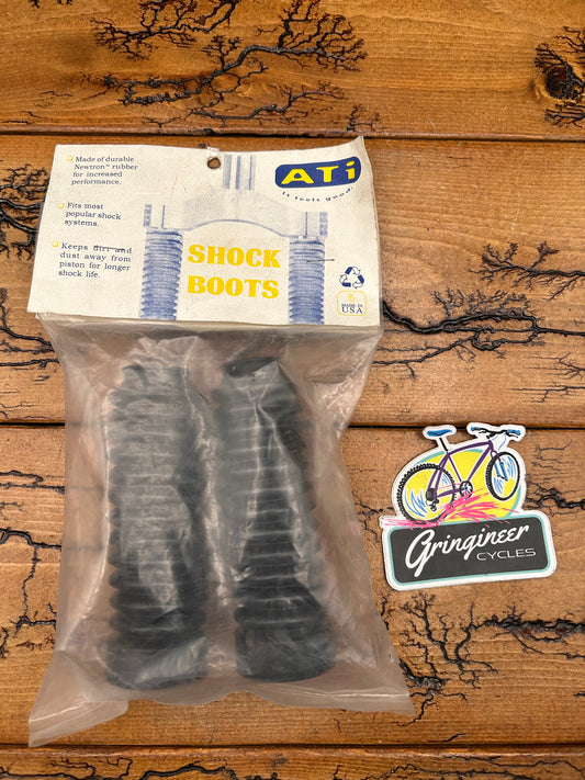 ATI Shock Boots Suspension Fork Boots NOS