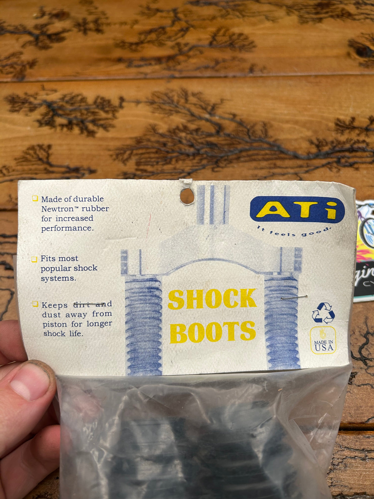ATI Shock Boots Suspension Fork Boots NOS