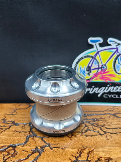 Syncros Silver 1 1/8 Threadless Headset NOS