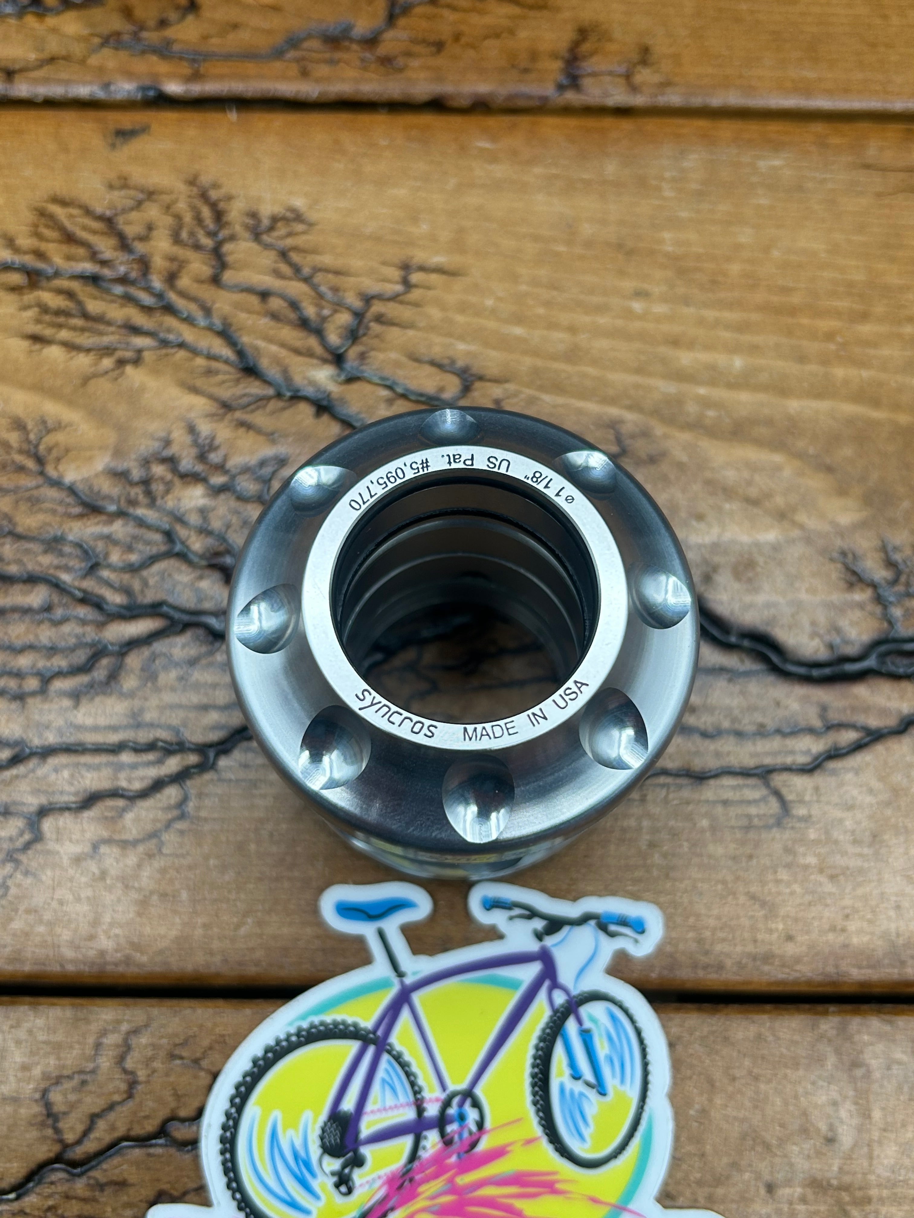 Syncros Silver 1 1/8 Threadless Headset NOS – Gringineer Cycles