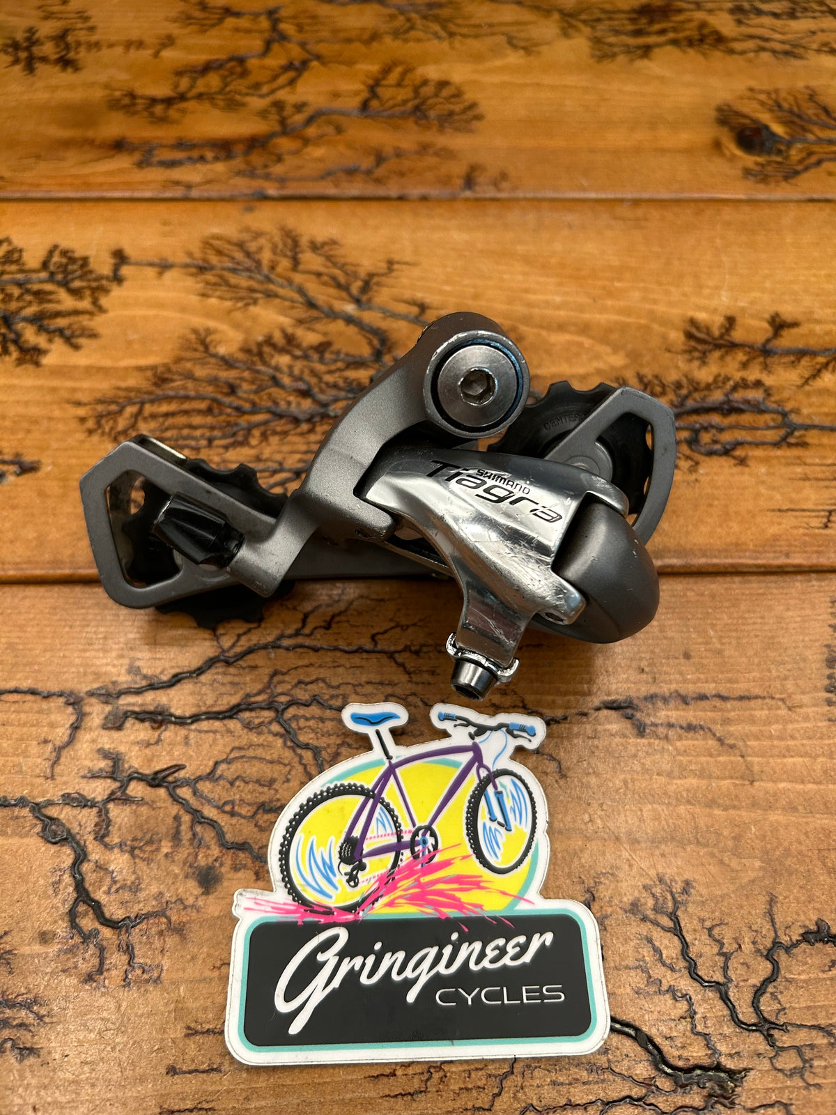 Shimano Tiagra RD-4601 10 Speed Long Cage Rear Derailleur