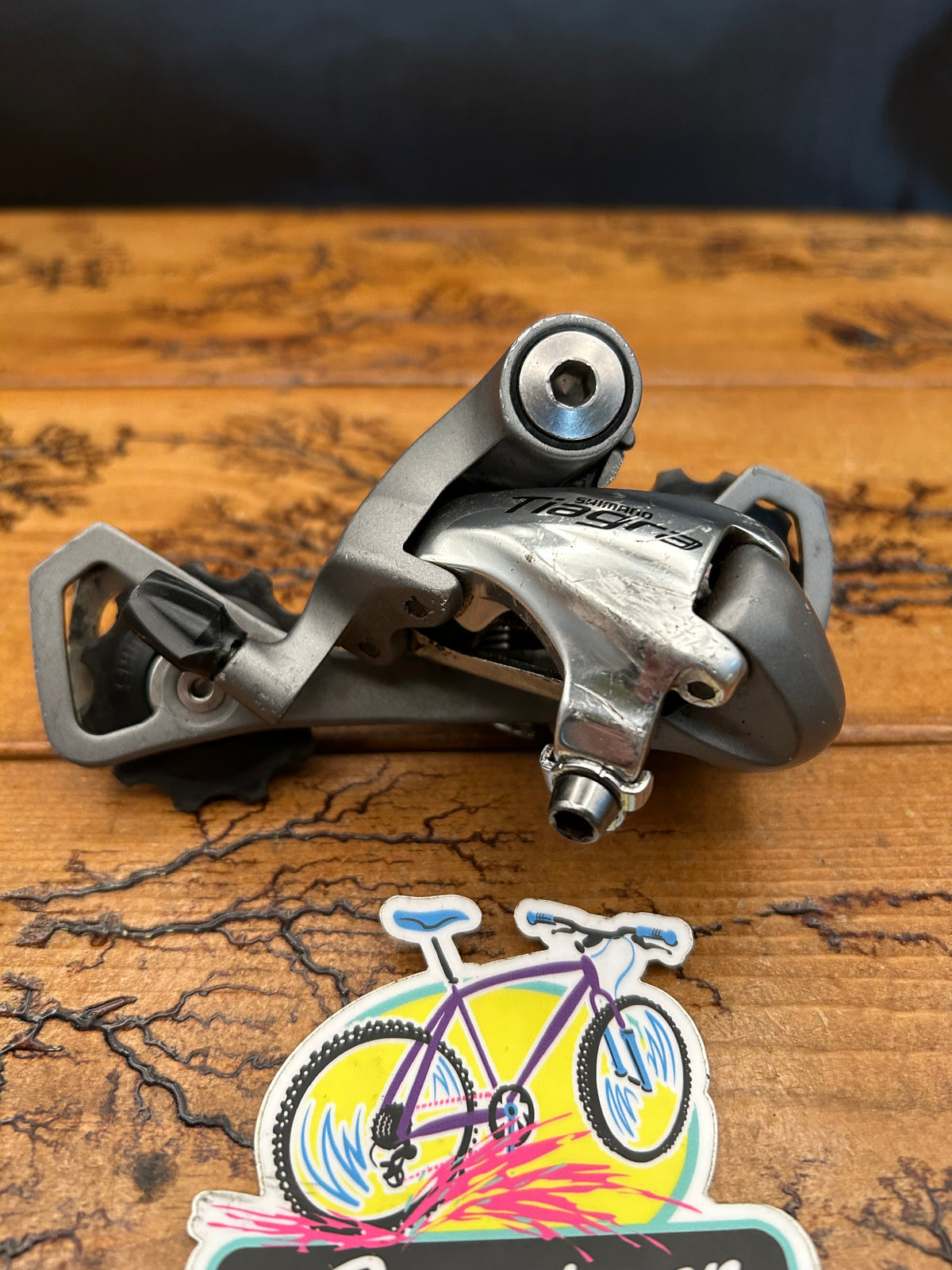 Shimano Tiagra RD-4601 10 Speed Long Cage Rear Derailleur