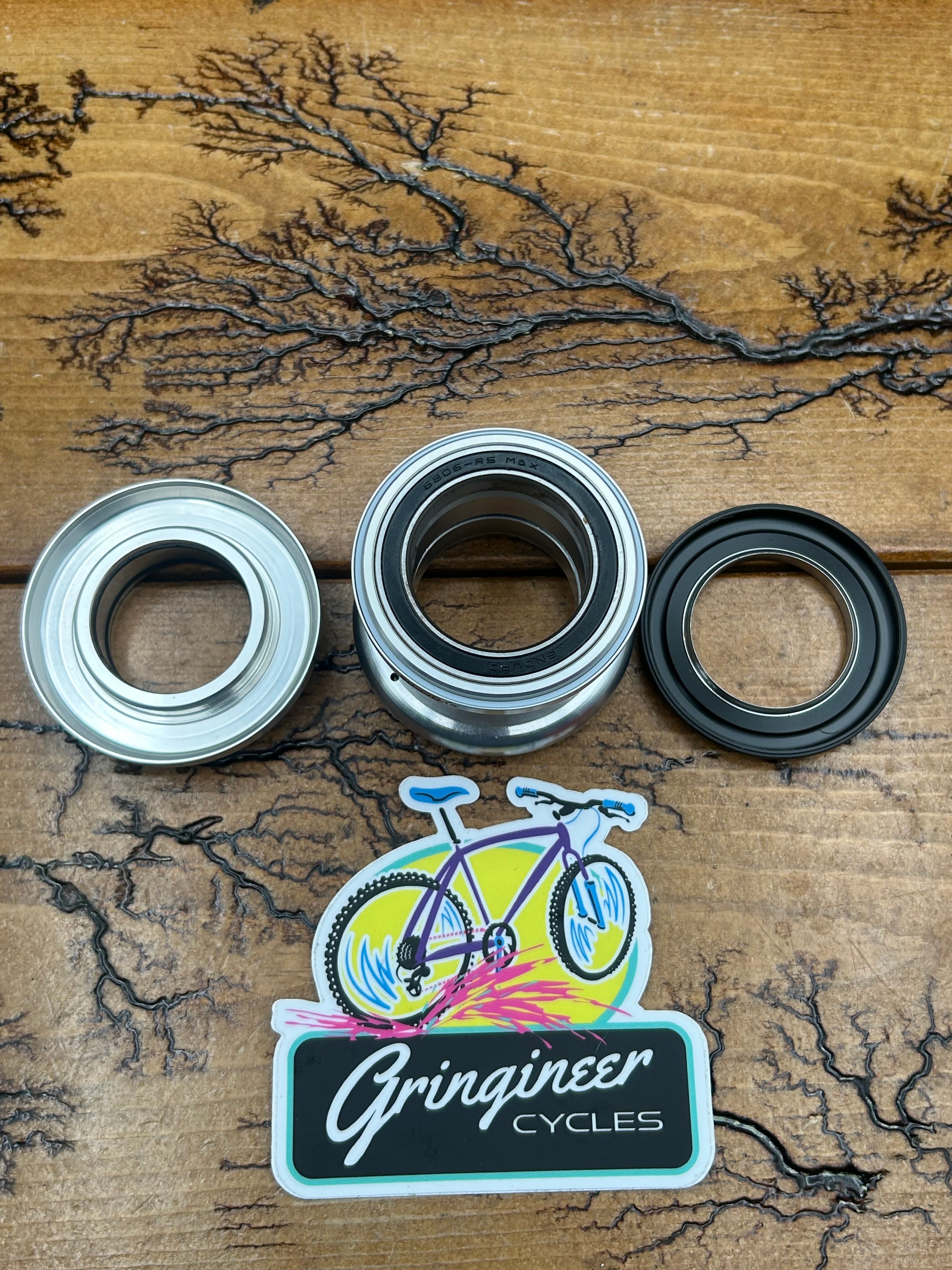 Syncros Silver 1 1/8 Threadless Headset NOS – Gringineer Cycles