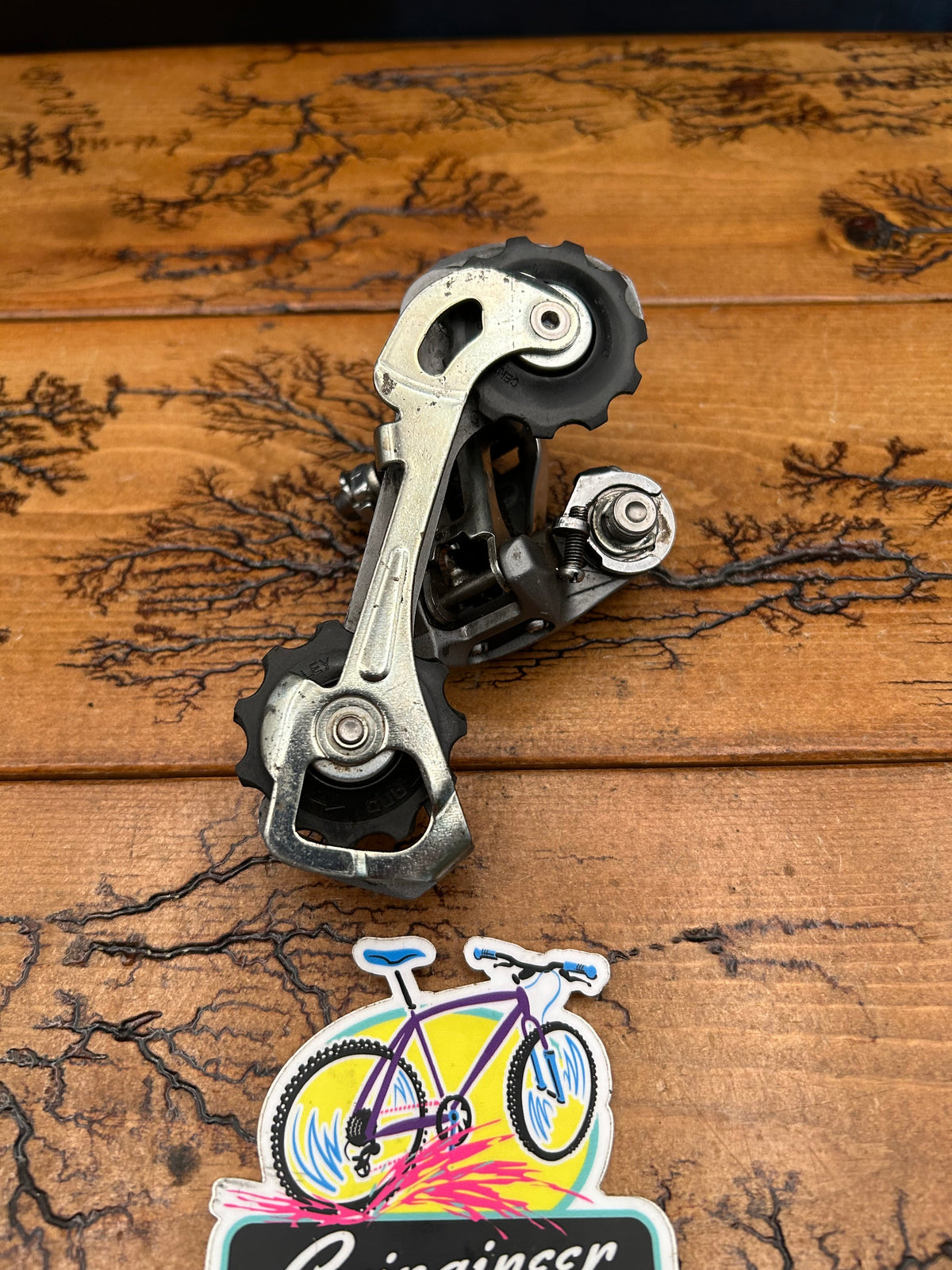 Shimano Tiagra RD-4601 10 Speed Long Cage Rear Derailleur