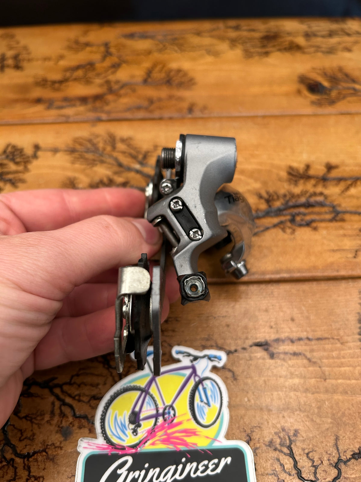 Shimano Tiagra RD-4601 10 Speed Long Cage Rear Derailleur
