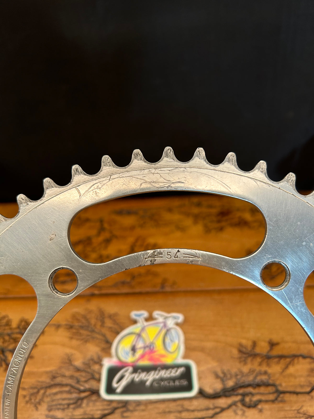 Campagnolo 54 Tooth 144 BCD Chainring