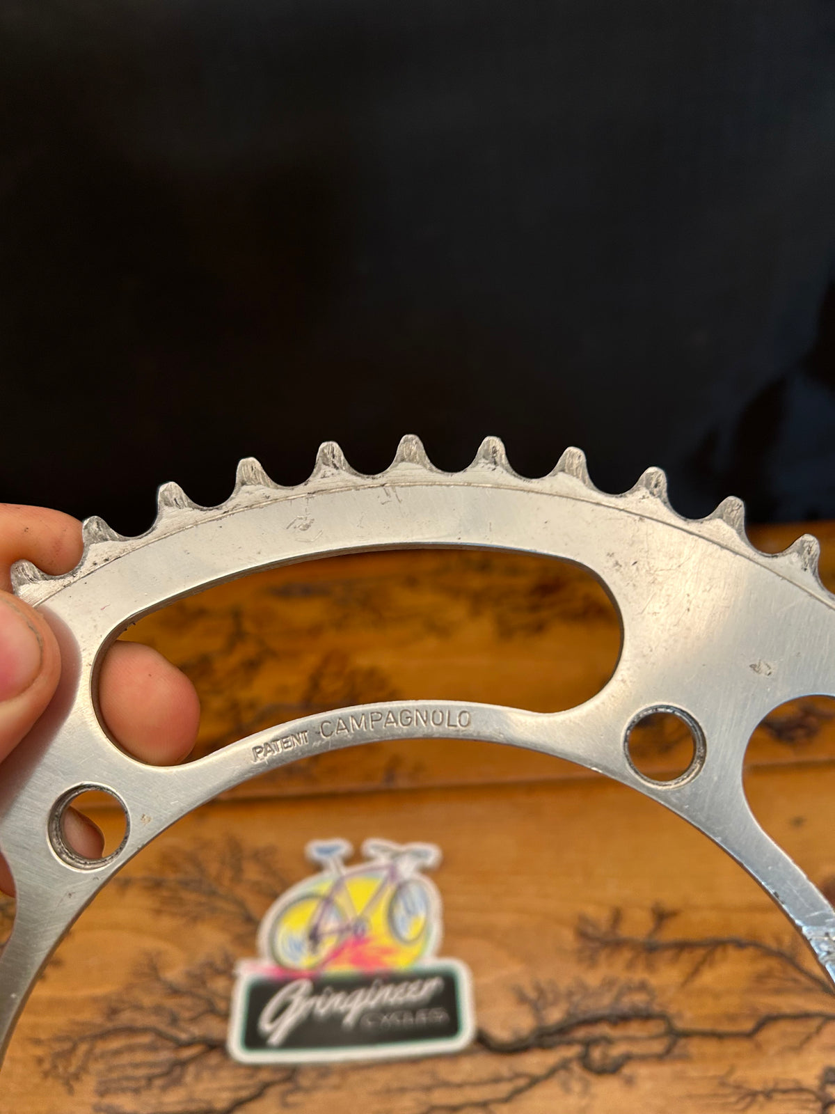 Campagnolo 54 Tooth 144 BCD Chainring