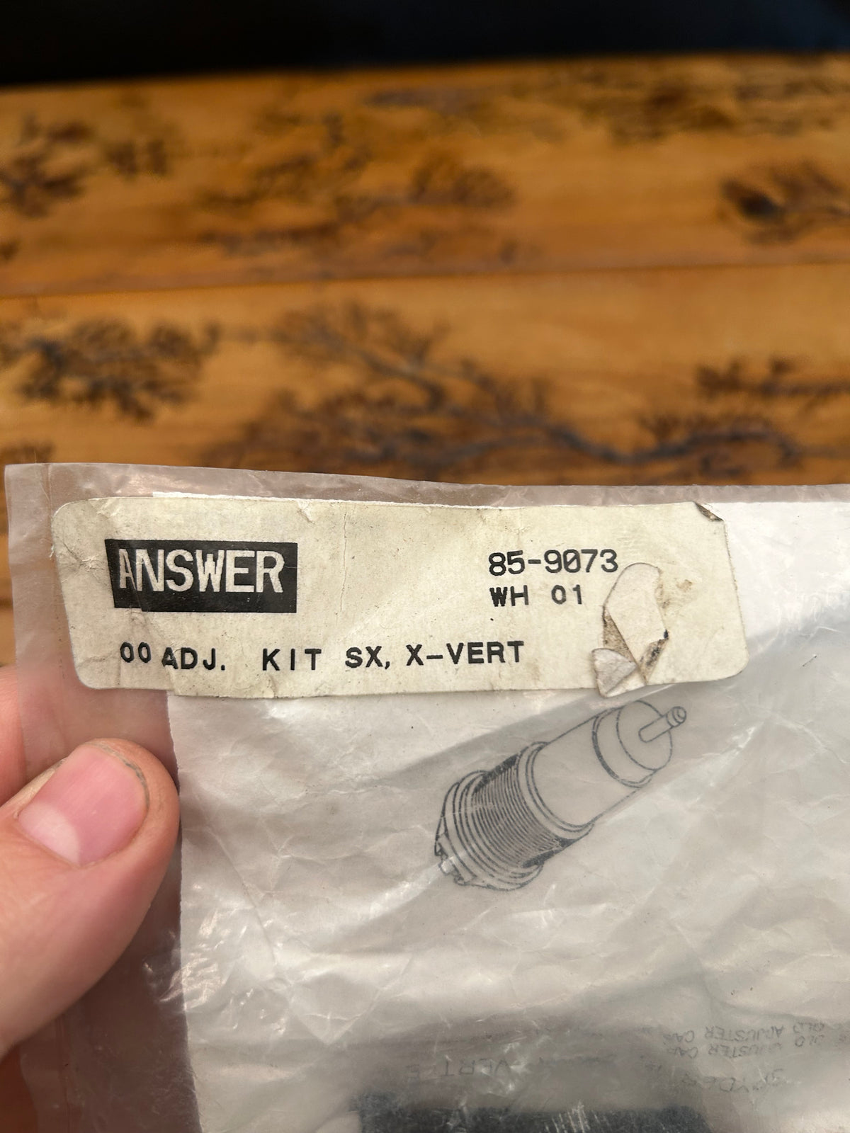 Answer Manitou SX X-Vert Preload Adjuster Knob Kit NOS