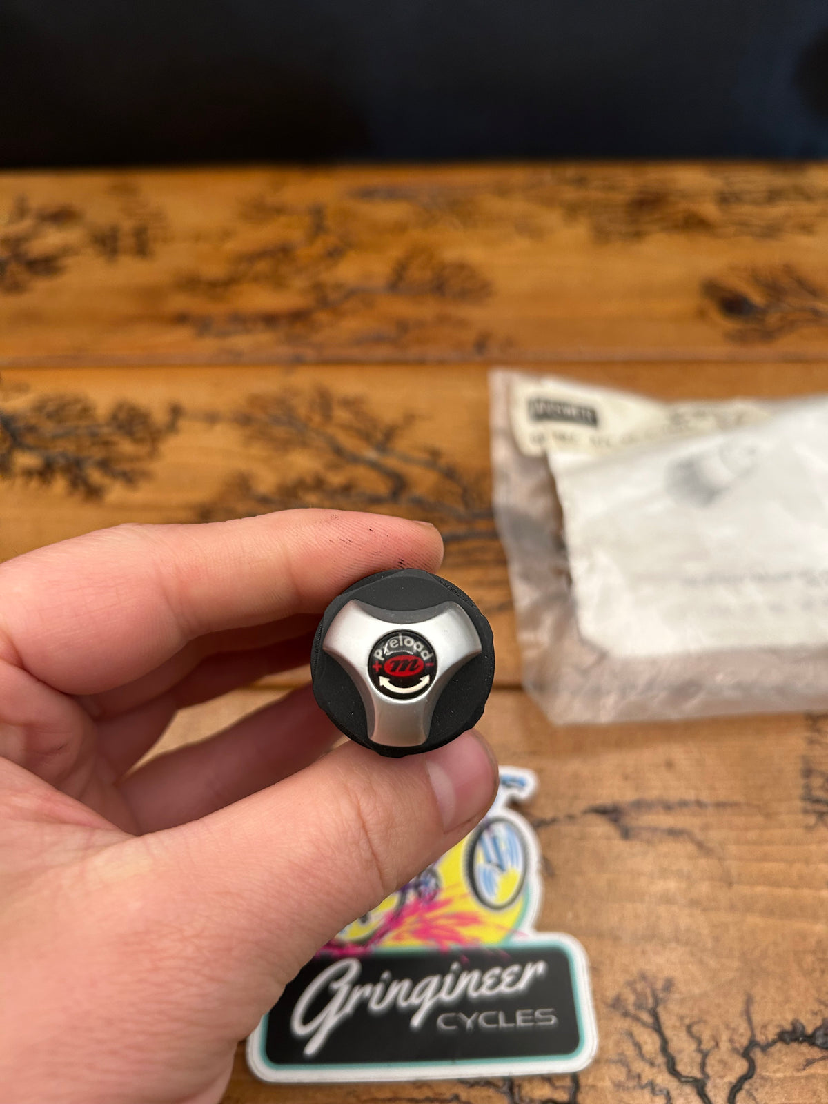 Answer Manitou SX X-Vert Preload Adjuster Knob Kit NOS
