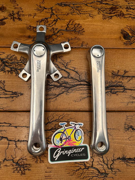 Shimano Deore FC-MT60 175mm Front Tandem Crankset NOS