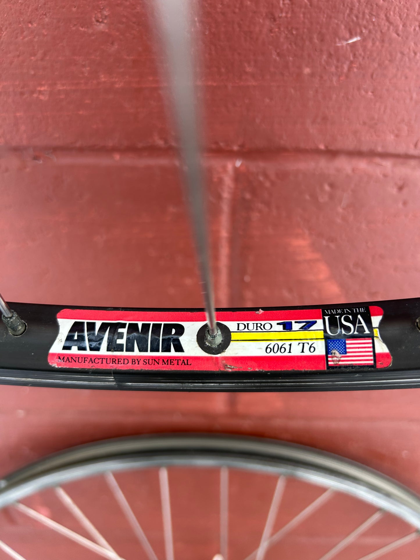 Avenir Duro 17 Deore DX M650 26 Inch Wheelset